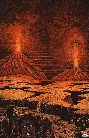 earthquakes and volcanos